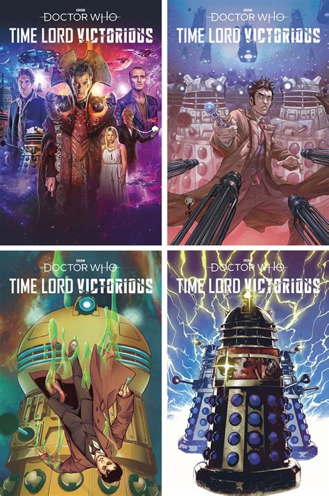 who.comis|‘Time Lord Victorious’ comics announced! .